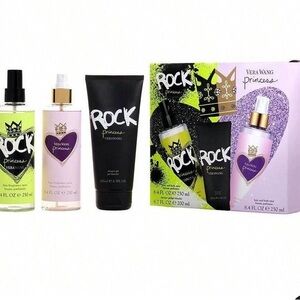 Vera Wang Rock Princess Gift Set. Brand new.